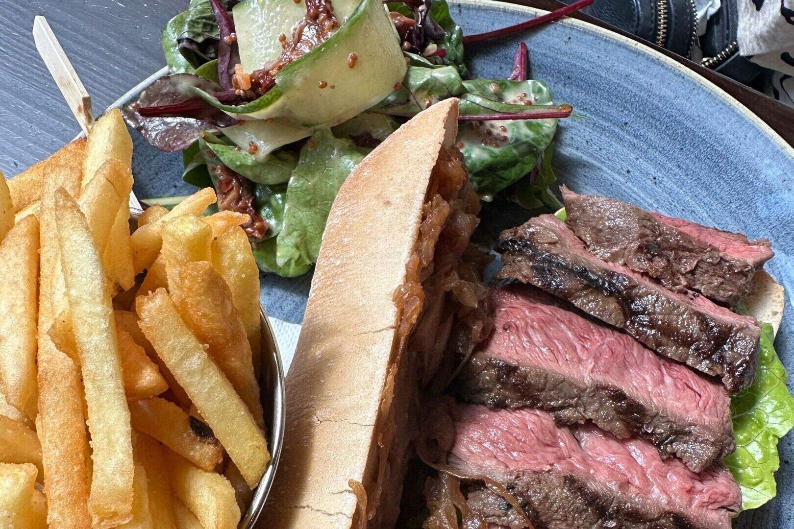 Flame review: Belfast restaurant is decent and unpretentious